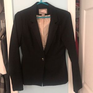 Love 21 Black Blazer